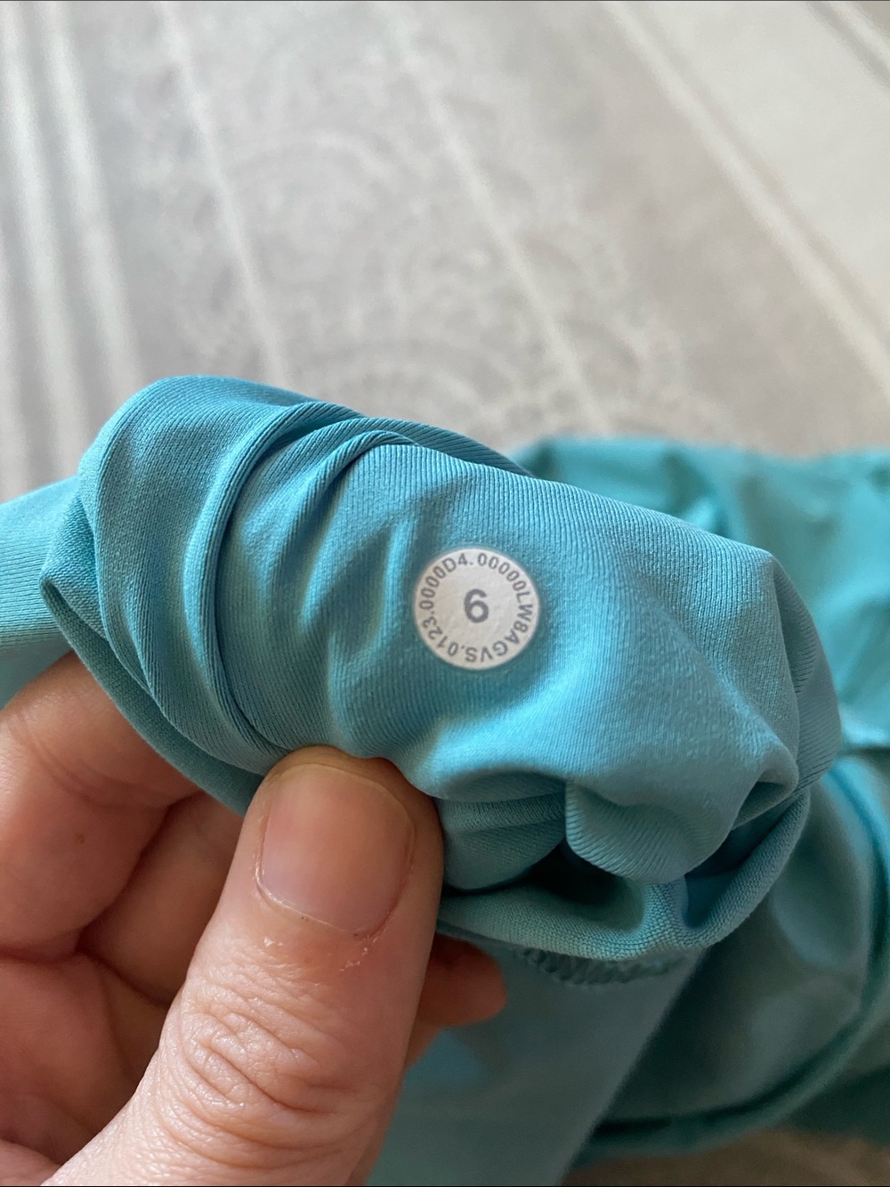 Lululemon Peek Pleat High-Rise Tennis
Skirt in Tidal Teal - Picture 12 of 13